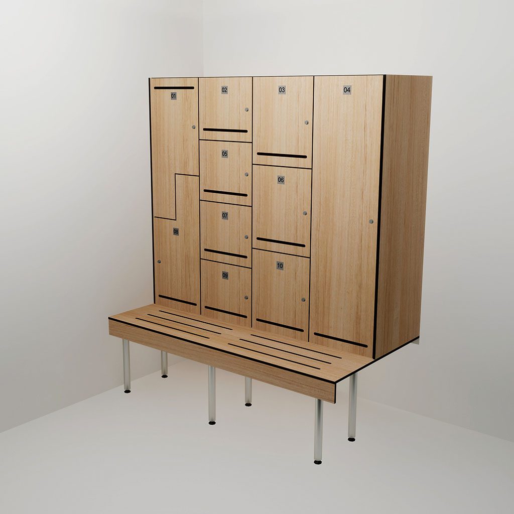Lockers – Bench Mounted (LBM)