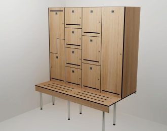 Lockers – Bench Mounted (LBM)