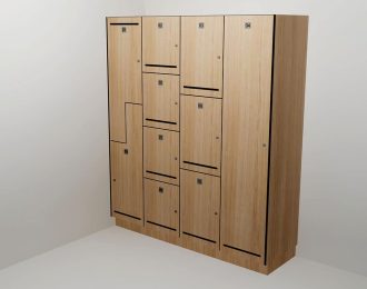 Lockers – Plinth Mounted (LPM)