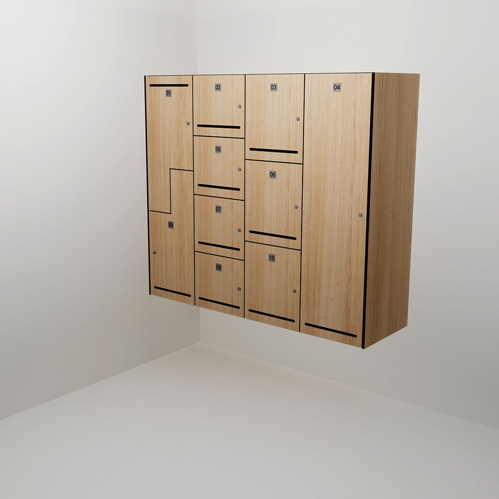 Lockers – Wall Mounted (LWM)
