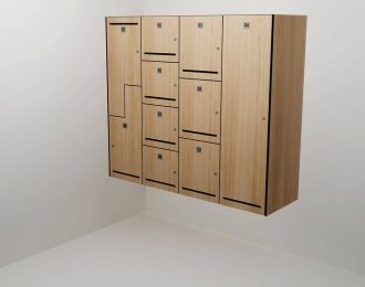 Lockers – Wall Mounted (LWM)