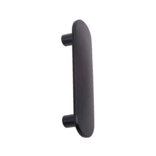 Bolt Through Cover Plate Black