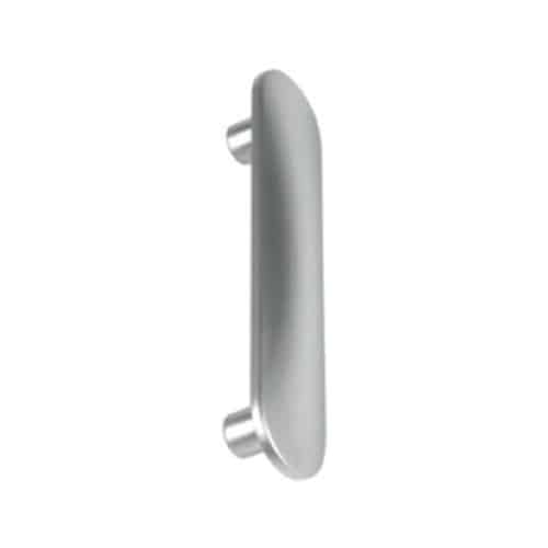 Bolt Through Cover Plate Satin Chrome