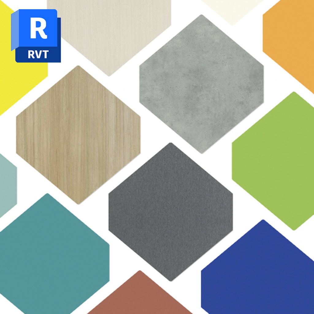 Duracube Duracube Revit Model Textures
