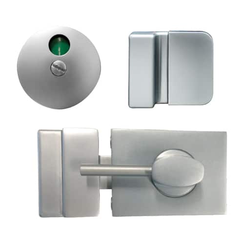 Ambulant Lock, Indicator and Bumper
