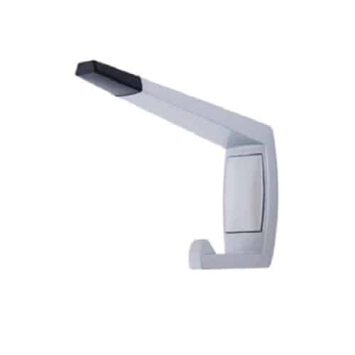Coat Hook with Door Stop