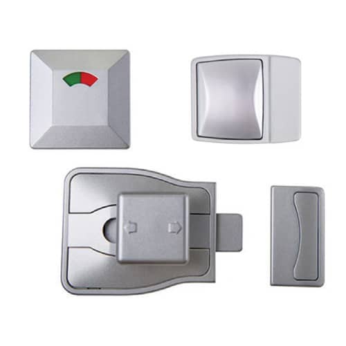 Standard Lock, Indicator and Bumper
