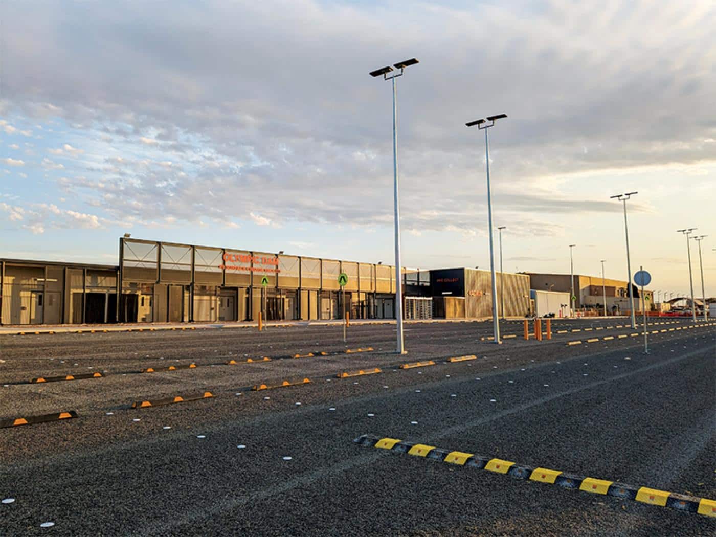 BHP Olympic Dam Surface Change Facility
